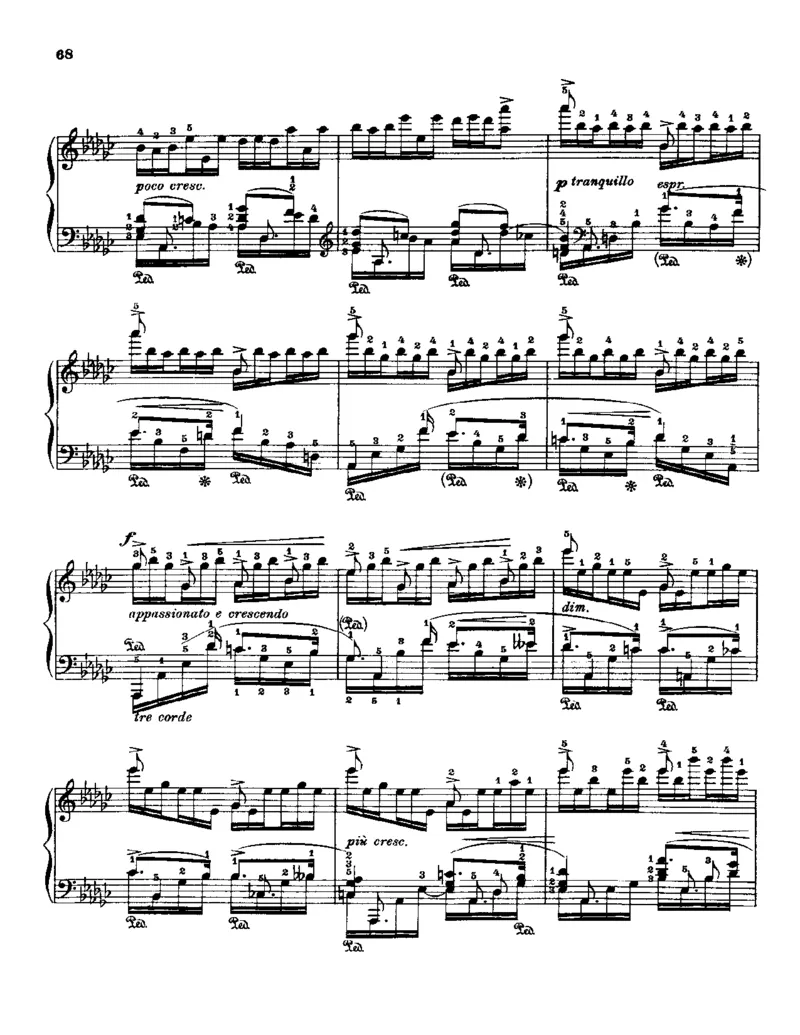 Godowsky-Chopin-53Etudes_一万首著名钢琴曲谱哈农贝多芬合集视频教学电子版高清无水印可打印_1古典钢琴知名音乐家谱_超高难度钢琴谱