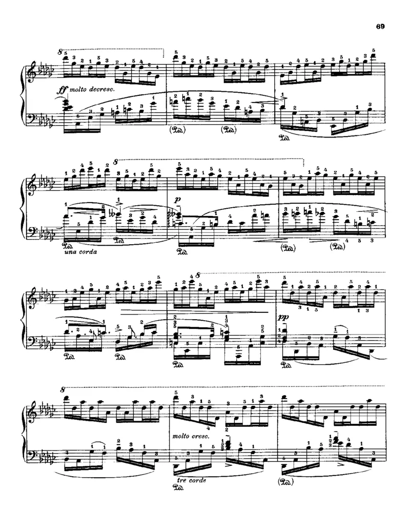 Godowsky-Chopin-53Etudes_一万首著名钢琴曲谱哈农贝多芬合集视频教学电子版高清无水印可打印_1古典钢琴知名音乐家谱_超高难度钢琴谱
