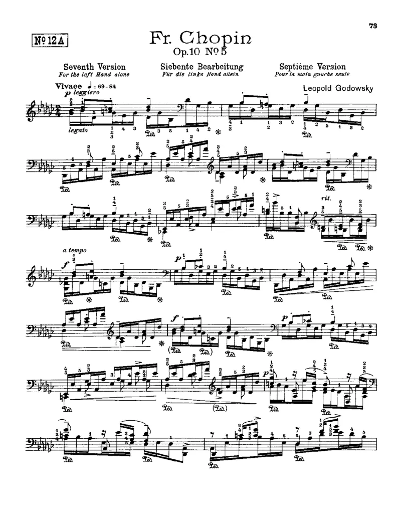 Godowsky-Chopin-53Etudes_一万首著名钢琴曲谱哈农贝多芬合集视频教学电子版高清无水印可打印_1古典钢琴知名音乐家谱_超高难度钢琴谱