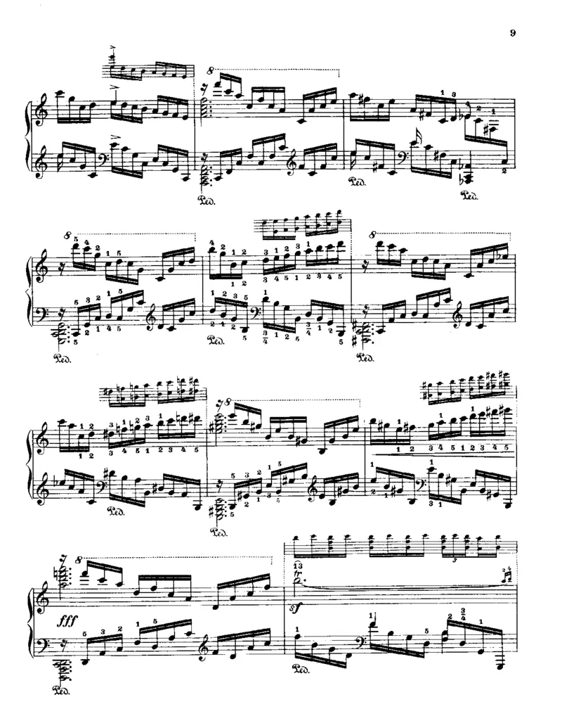 Godowsky-Chopin-53Etudes_一万首著名钢琴曲谱哈农贝多芬合集视频教学电子版高清无水印可打印_1古典钢琴知名音乐家谱_超高难度钢琴谱