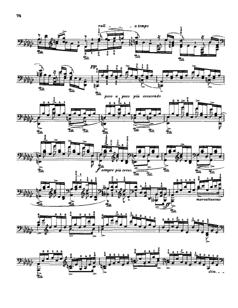Godowsky-Chopin-53Etudes_一万首著名钢琴曲谱哈农贝多芬合集视频教学电子版高清无水印可打印_1古典钢琴知名音乐家谱_超高难度钢琴谱