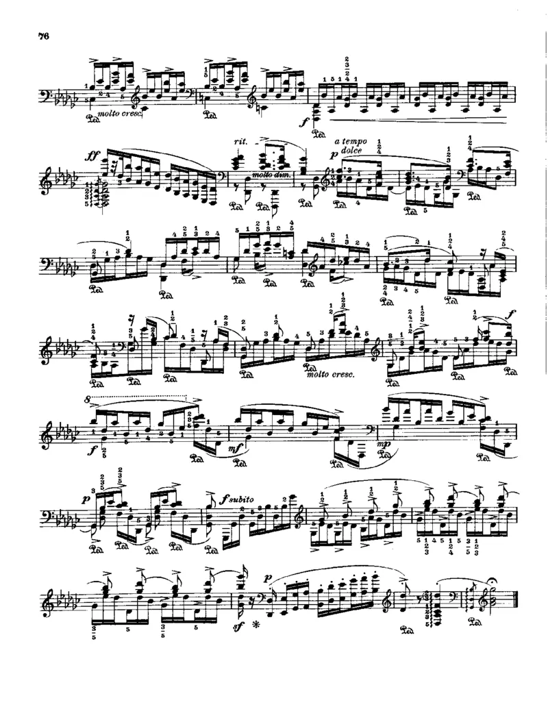 Godowsky-Chopin-53Etudes_一万首著名钢琴曲谱哈农贝多芬合集视频教学电子版高清无水印可打印_1古典钢琴知名音乐家谱_超高难度钢琴谱