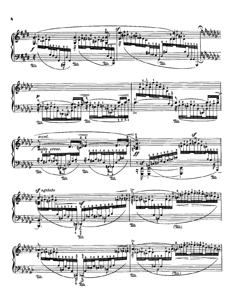 Godowsky-Chopin-53Etudes_一万首著名钢琴曲谱哈农贝多芬合集视频教学电子版高清无水印可打印_1古典钢琴知名音乐家谱_超高难度钢琴谱