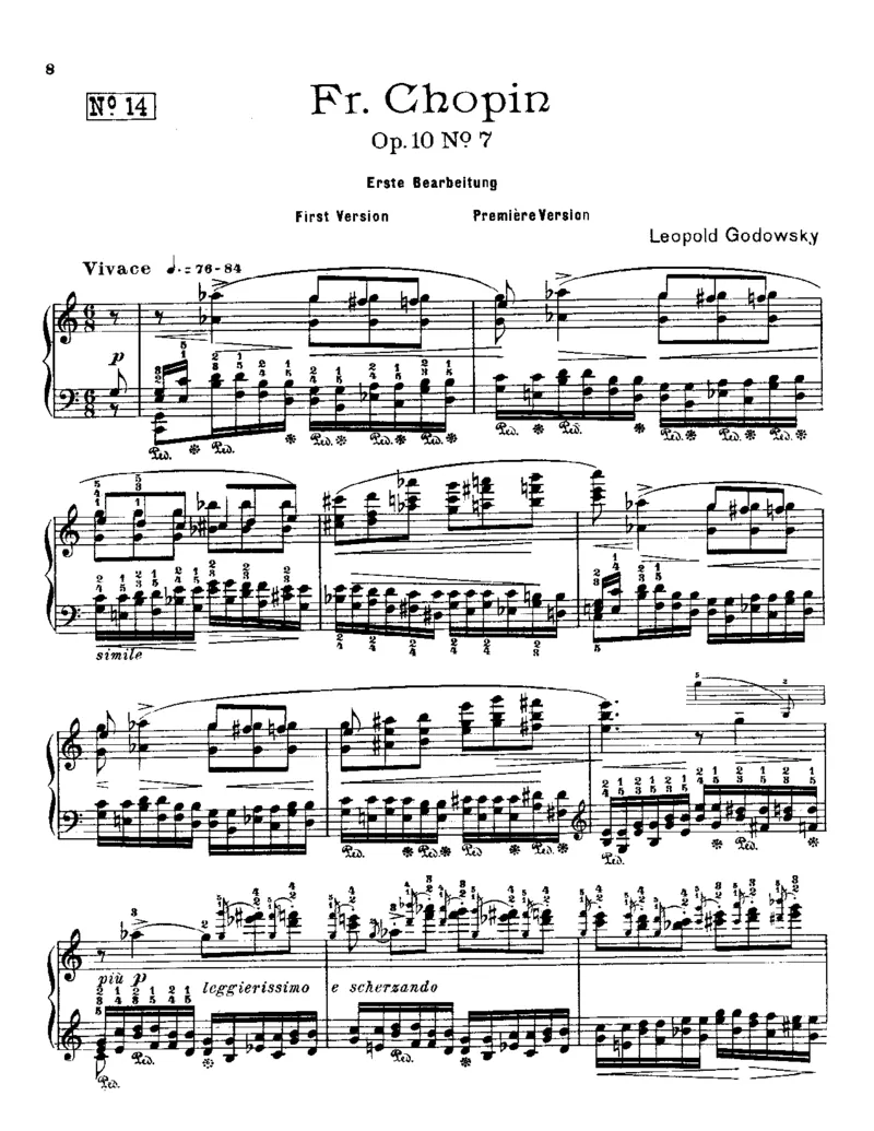 Godowsky-Chopin-53Etudes_一万首著名钢琴曲谱哈农贝多芬合集视频教学电子版高清无水印可打印_1古典钢琴知名音乐家谱_超高难度钢琴谱