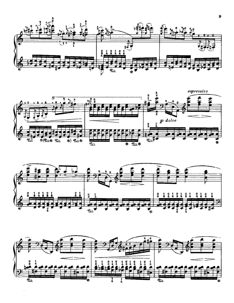 Godowsky-Chopin-53Etudes_一万首著名钢琴曲谱哈农贝多芬合集视频教学电子版高清无水印可打印_1古典钢琴知名音乐家谱_超高难度钢琴谱