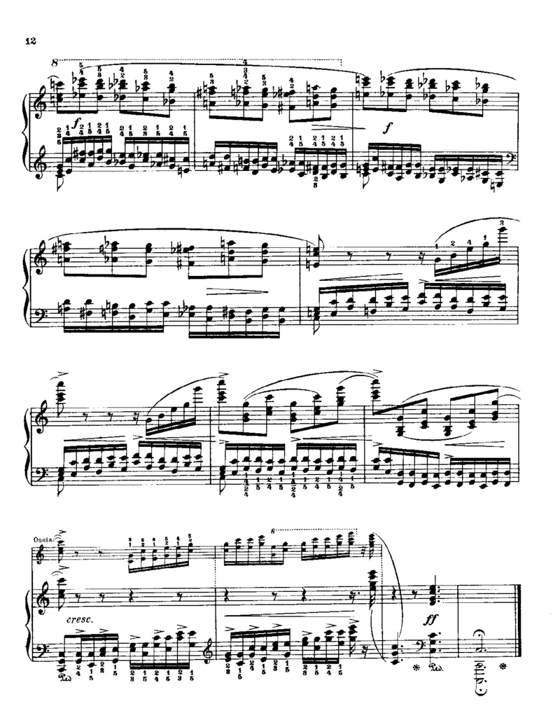 Godowsky-Chopin-53Etudes_一万首著名钢琴曲谱哈农贝多芬合集视频教学电子版高清无水印可打印_1古典钢琴知名音乐家谱_超高难度钢琴谱