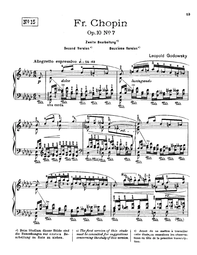 Godowsky-Chopin-53Etudes_一万首著名钢琴曲谱哈农贝多芬合集视频教学电子版高清无水印可打印_1古典钢琴知名音乐家谱_超高难度钢琴谱