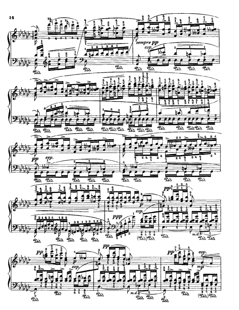 Godowsky-Chopin-53Etudes_一万首著名钢琴曲谱哈农贝多芬合集视频教学电子版高清无水印可打印_1古典钢琴知名音乐家谱_超高难度钢琴谱