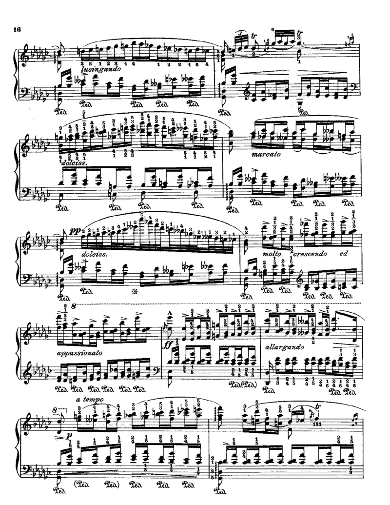 Godowsky-Chopin-53Etudes_一万首著名钢琴曲谱哈农贝多芬合集视频教学电子版高清无水印可打印_1古典钢琴知名音乐家谱_超高难度钢琴谱