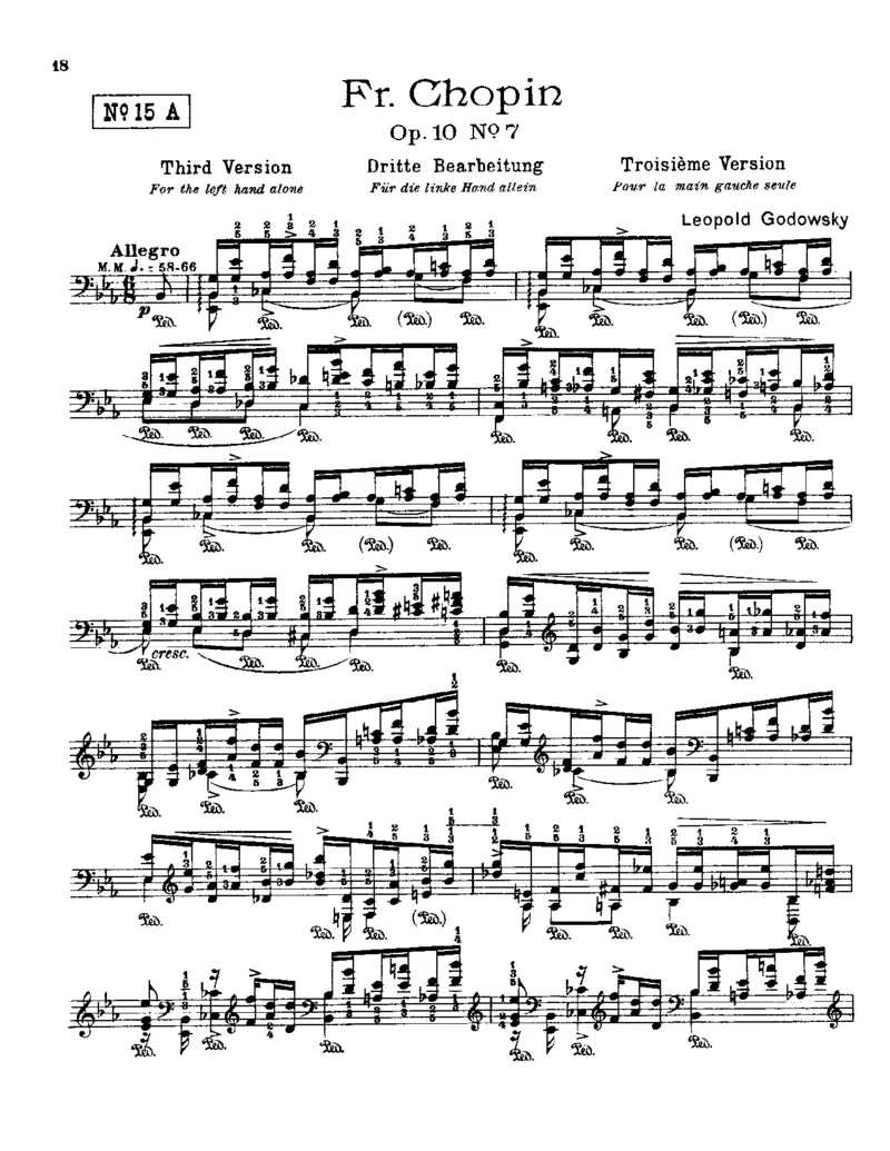 Godowsky-Chopin-53Etudes_一万首著名钢琴曲谱哈农贝多芬合集视频教学电子版高清无水印可打印_1古典钢琴知名音乐家谱_超高难度钢琴谱