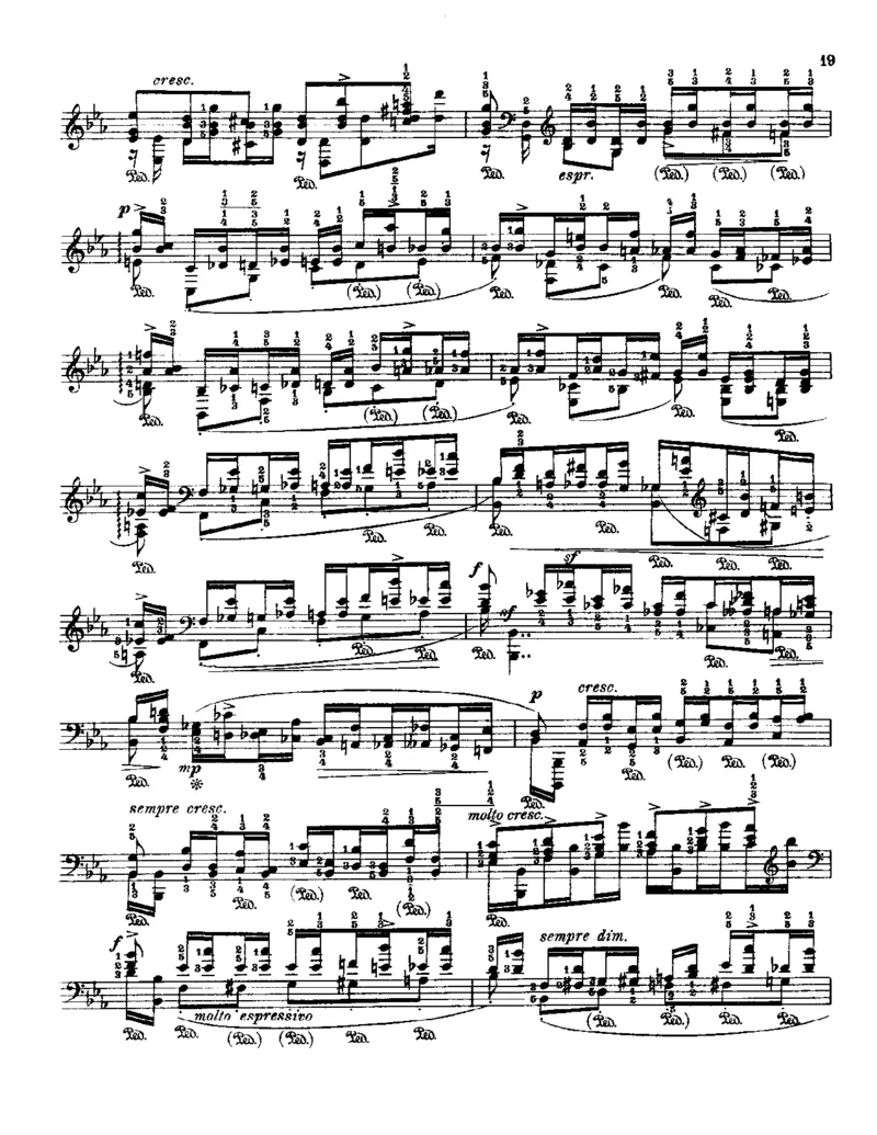 Godowsky-Chopin-53Etudes_一万首著名钢琴曲谱哈农贝多芬合集视频教学电子版高清无水印可打印_1古典钢琴知名音乐家谱_超高难度钢琴谱