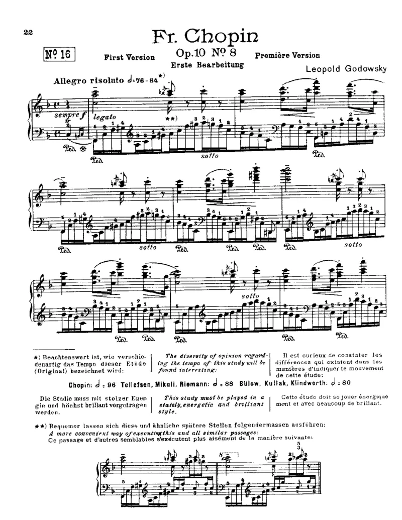 Godowsky-Chopin-53Etudes_一万首著名钢琴曲谱哈农贝多芬合集视频教学电子版高清无水印可打印_1古典钢琴知名音乐家谱_超高难度钢琴谱