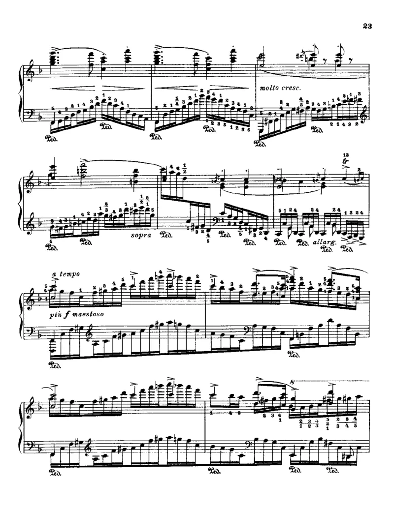 Godowsky-Chopin-53Etudes_一万首著名钢琴曲谱哈农贝多芬合集视频教学电子版高清无水印可打印_1古典钢琴知名音乐家谱_超高难度钢琴谱