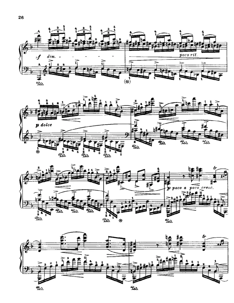 Godowsky-Chopin-53Etudes_一万首著名钢琴曲谱哈农贝多芬合集视频教学电子版高清无水印可打印_1古典钢琴知名音乐家谱_超高难度钢琴谱