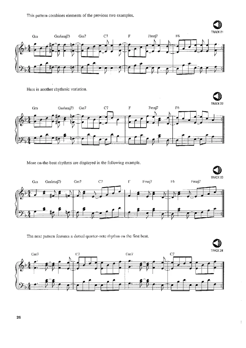 JohnValerio-LatinJazzPiano_一万首著名钢琴曲谱哈农贝多芬合集视频教学电子版高清无水印可打印_07各风格钢琴谱合集_LatinJazzPiano_原版钢琴教材附音频_JohnValerio-LatinJazzPiano(book+mp3)