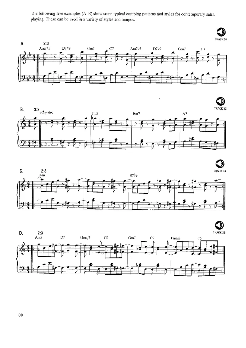 JohnValerio-LatinJazzPiano_一万首著名钢琴曲谱哈农贝多芬合集视频教学电子版高清无水印可打印_07各风格钢琴谱合集_LatinJazzPiano_原版钢琴教材附音频_JohnValerio-LatinJazzPiano(book+mp3)