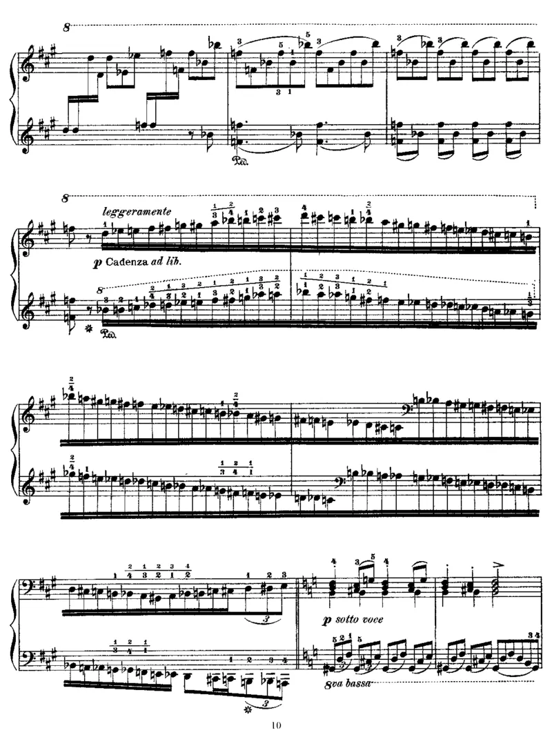 HungarianRhapsodyNo15ina_NoRestriction_一万首著名钢琴曲谱哈农贝多芬合集视频教学电子版高清无水印可打印_1古典钢琴知名音乐家谱_李斯特钢琴谱全集_匈牙利狂想曲