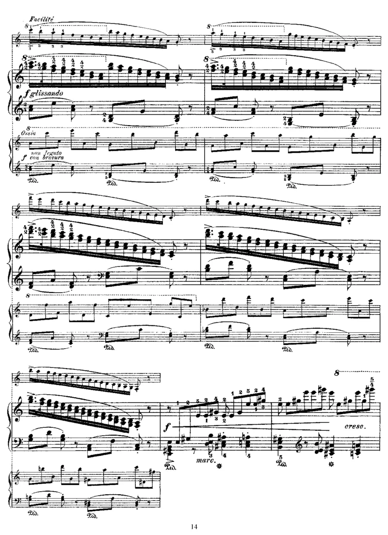 HungarianRhapsodyNo15ina_NoRestriction_一万首著名钢琴曲谱哈农贝多芬合集视频教学电子版高清无水印可打印_1古典钢琴知名音乐家谱_李斯特钢琴谱全集_匈牙利狂想曲