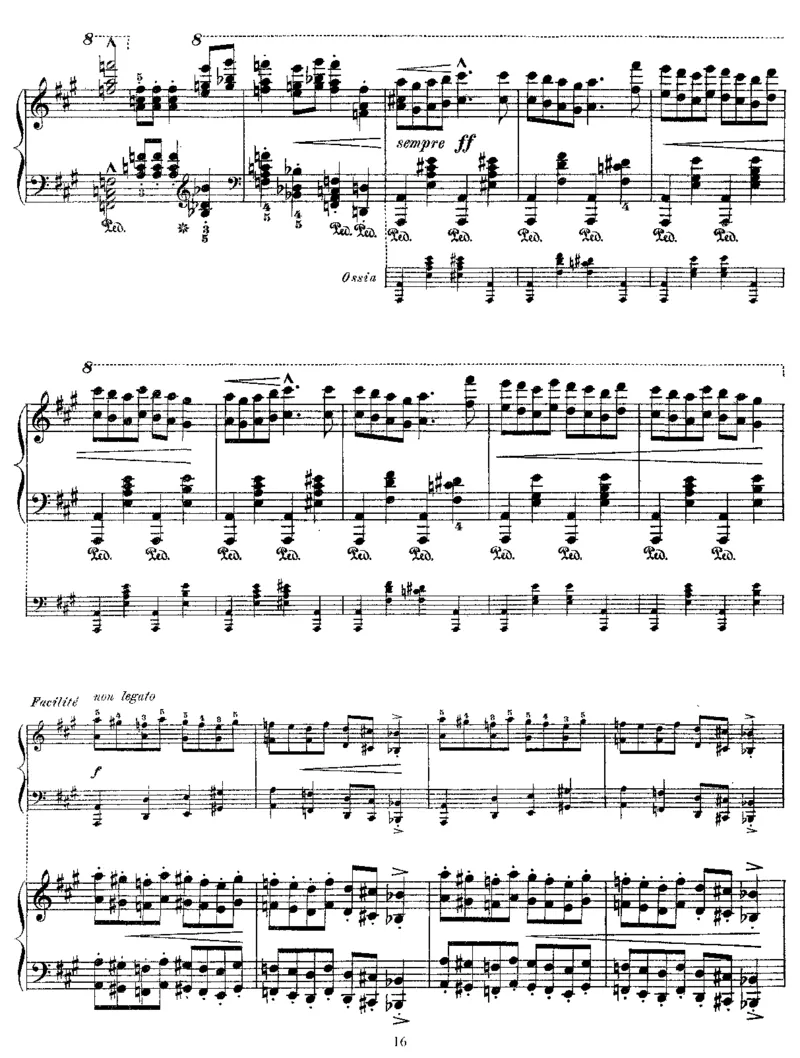 HungarianRhapsodyNo15ina_NoRestriction_一万首著名钢琴曲谱哈农贝多芬合集视频教学电子版高清无水印可打印_1古典钢琴知名音乐家谱_李斯特钢琴谱全集_匈牙利狂想曲