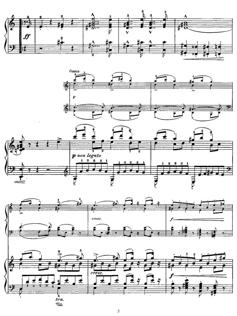 HungarianRhapsodyNo15ina_NoRestriction_一万首著名钢琴曲谱哈农贝多芬合集视频教学电子版高清无水印可打印_1古典钢琴知名音乐家谱_李斯特钢琴谱全集_匈牙利狂想曲