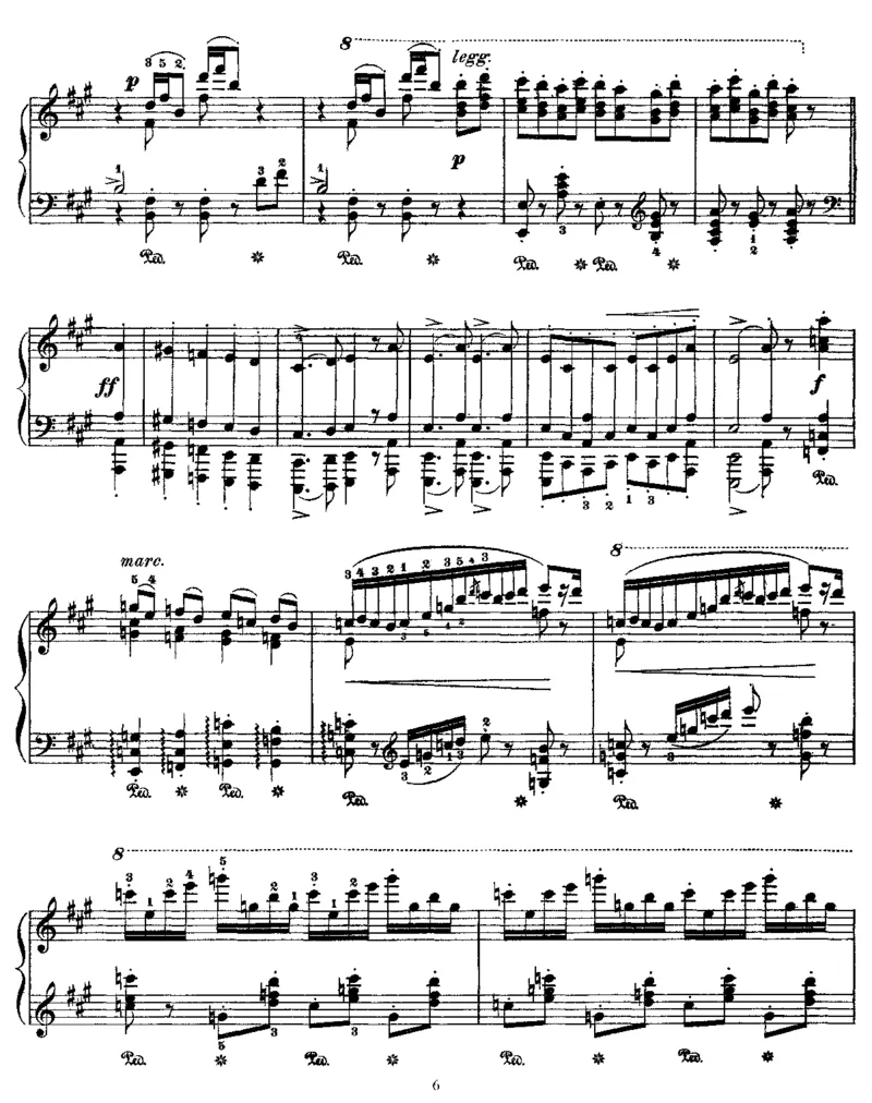 HungarianRhapsodyNo15ina_NoRestriction_一万首著名钢琴曲谱哈农贝多芬合集视频教学电子版高清无水印可打印_1古典钢琴知名音乐家谱_李斯特钢琴谱全集_匈牙利狂想曲