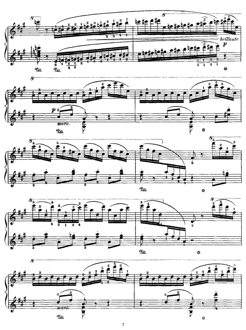 HungarianRhapsodyNo15ina_NoRestriction_一万首著名钢琴曲谱哈农贝多芬合集视频教学电子版高清无水印可打印_1古典钢琴知名音乐家谱_李斯特钢琴谱全集_匈牙利狂想曲