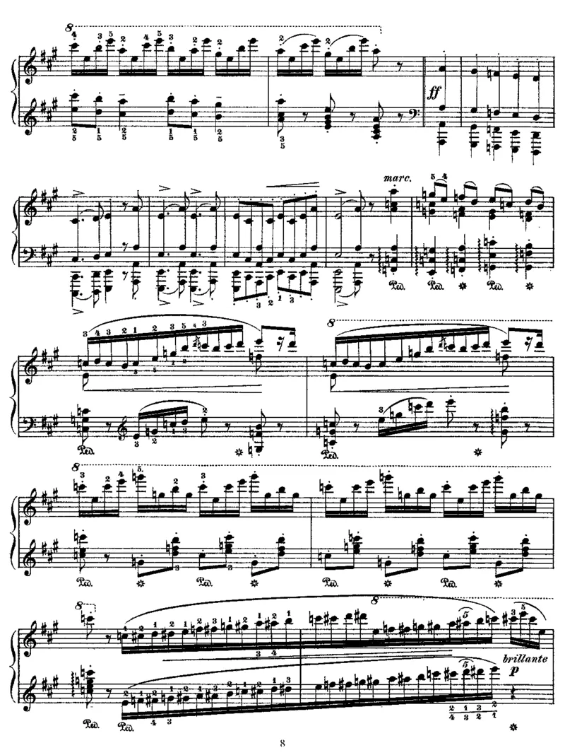 HungarianRhapsodyNo15ina_NoRestriction_一万首著名钢琴曲谱哈农贝多芬合集视频教学电子版高清无水印可打印_1古典钢琴知名音乐家谱_李斯特钢琴谱全集_匈牙利狂想曲