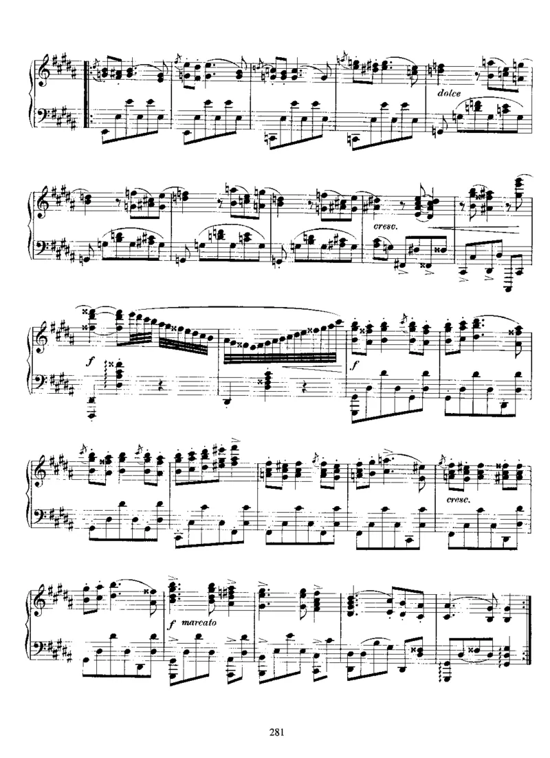 Waltzes,Op39_一万首著名钢琴曲谱哈农贝多芬合集视频教学电子版高清无水印可打印_1古典钢琴知名音乐家谱_勃拉姆斯钢琴谱全集_其他