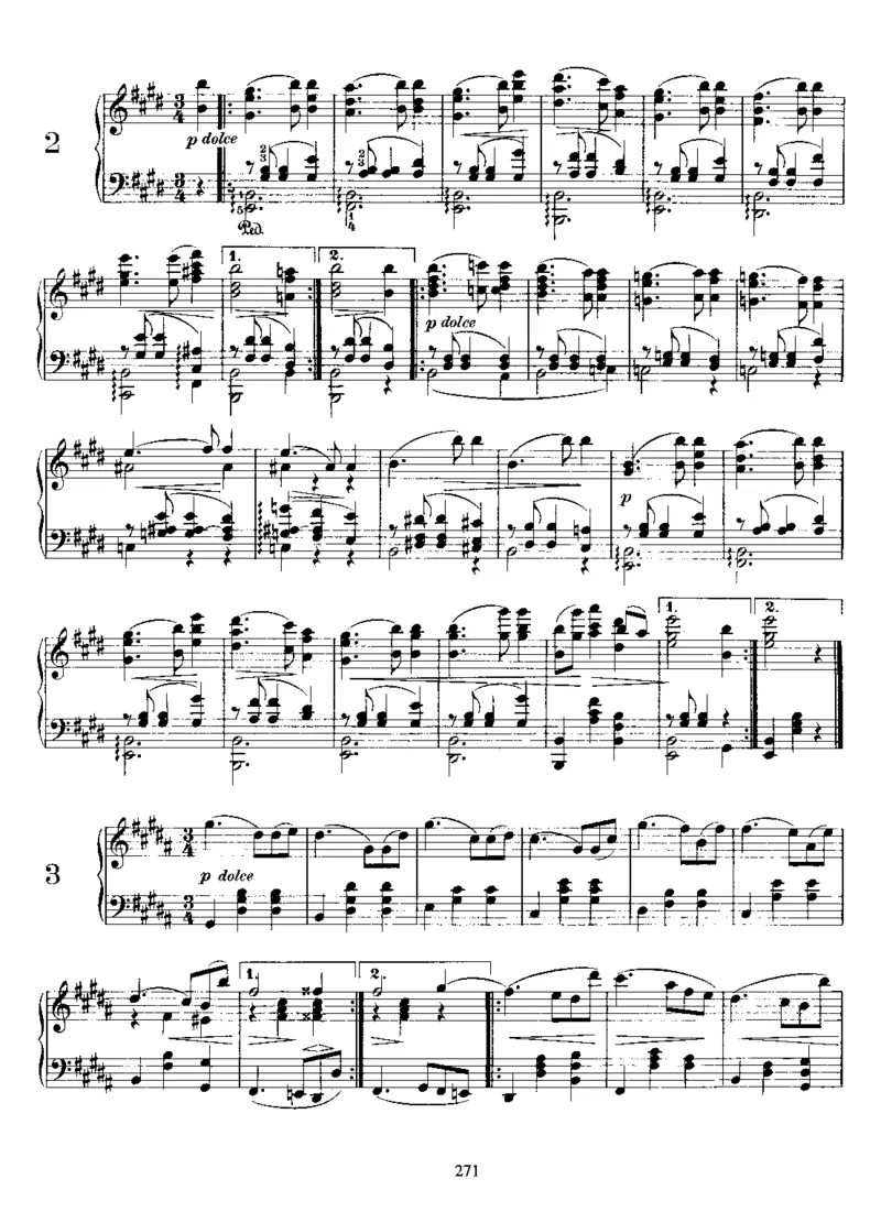 Waltzes,Op39_一万首著名钢琴曲谱哈农贝多芬合集视频教学电子版高清无水印可打印_1古典钢琴知名音乐家谱_勃拉姆斯钢琴谱全集_其他