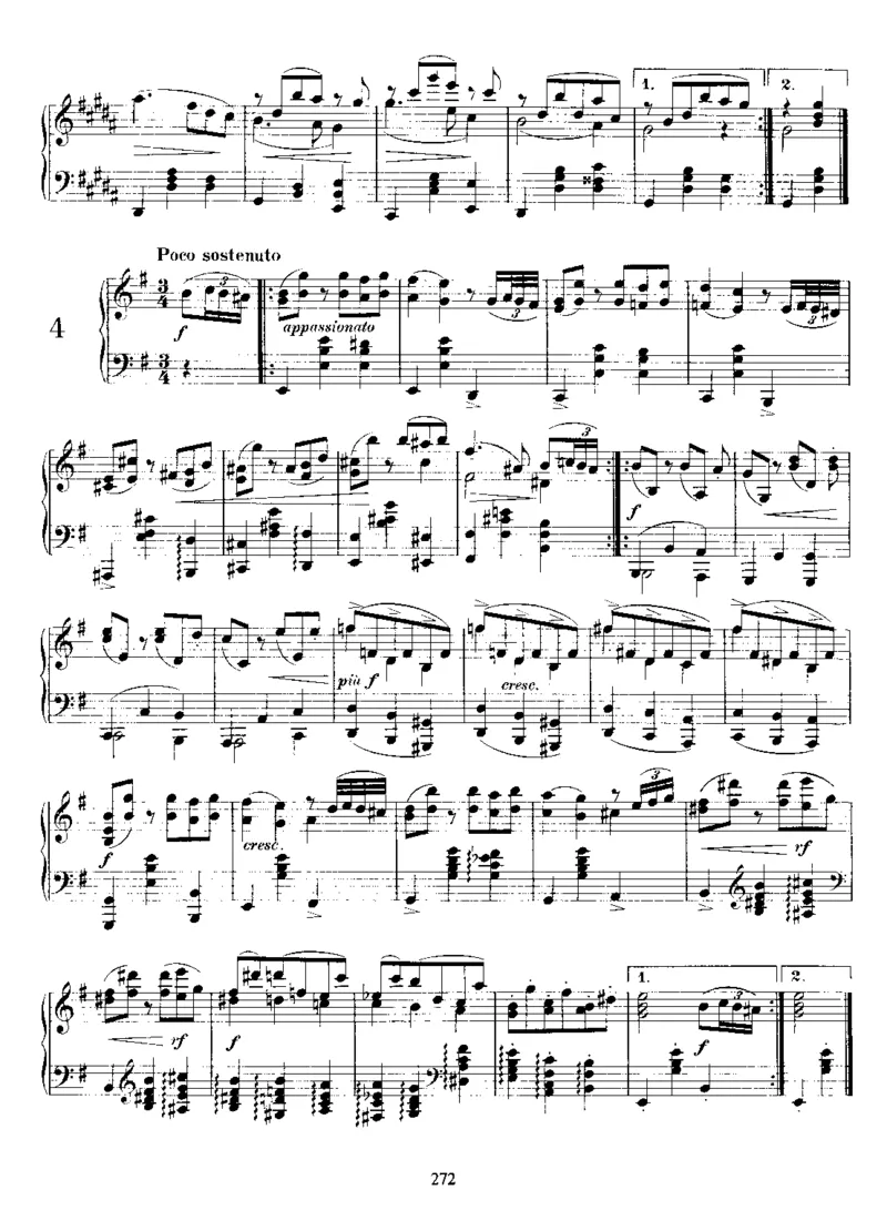 Waltzes,Op39_一万首著名钢琴曲谱哈农贝多芬合集视频教学电子版高清无水印可打印_1古典钢琴知名音乐家谱_勃拉姆斯钢琴谱全集_其他