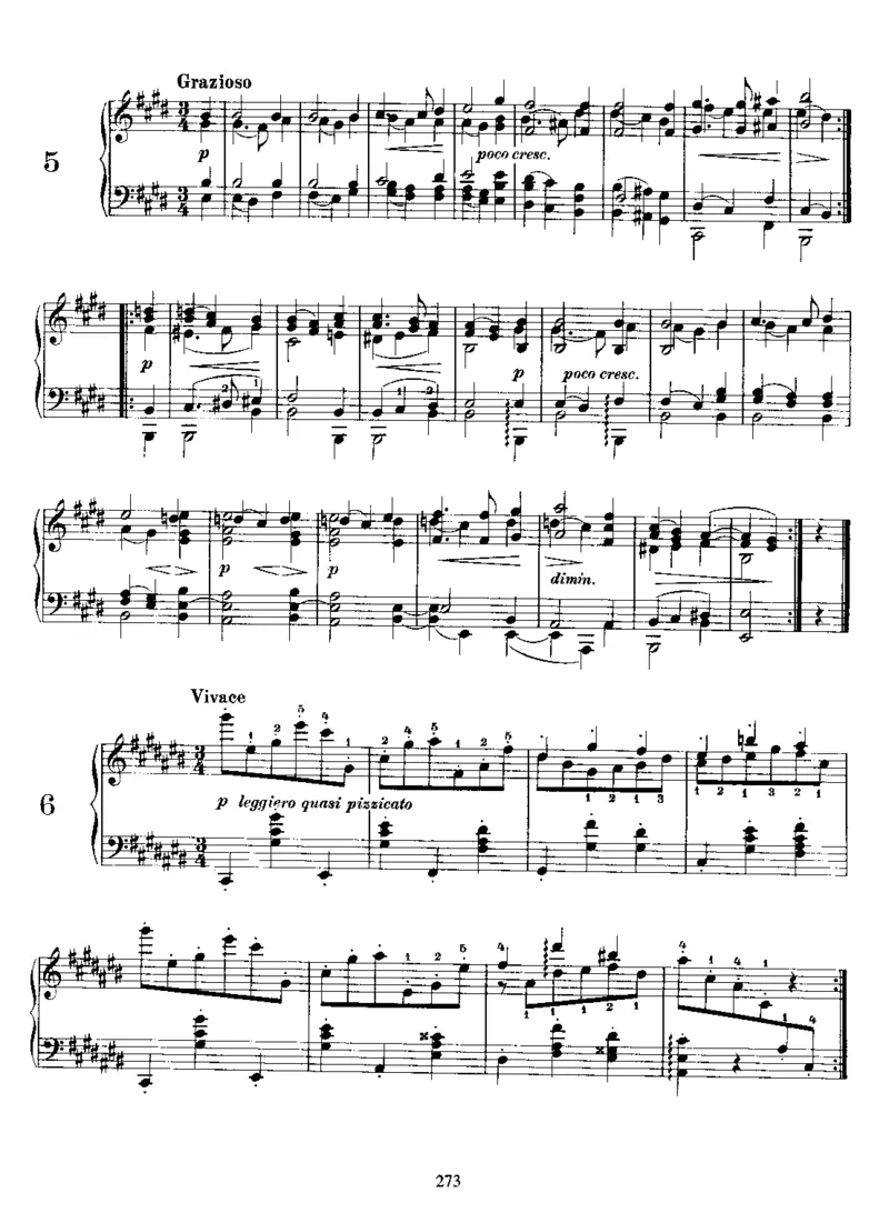 Waltzes,Op39_一万首著名钢琴曲谱哈农贝多芬合集视频教学电子版高清无水印可打印_1古典钢琴知名音乐家谱_勃拉姆斯钢琴谱全集_其他