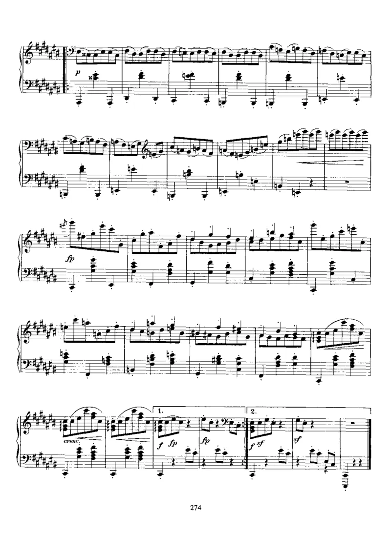 Waltzes,Op39_一万首著名钢琴曲谱哈农贝多芬合集视频教学电子版高清无水印可打印_1古典钢琴知名音乐家谱_勃拉姆斯钢琴谱全集_其他