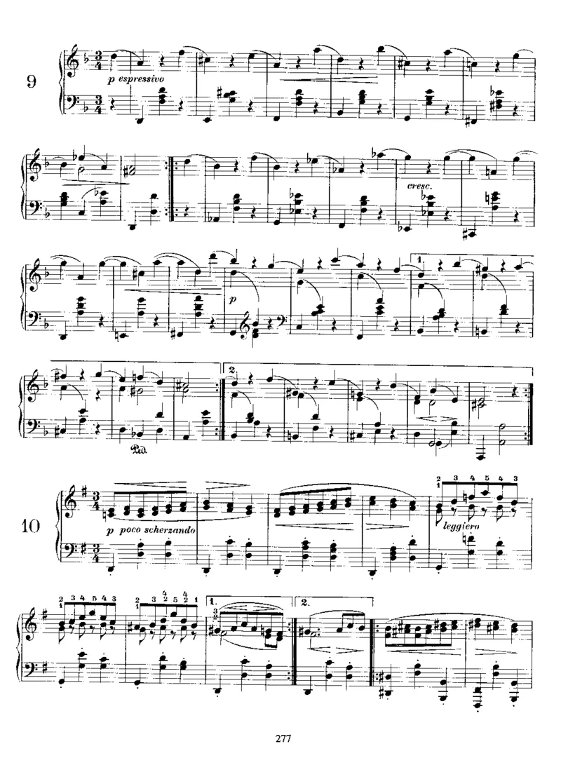 Waltzes,Op39_一万首著名钢琴曲谱哈农贝多芬合集视频教学电子版高清无水印可打印_1古典钢琴知名音乐家谱_勃拉姆斯钢琴谱全集_其他