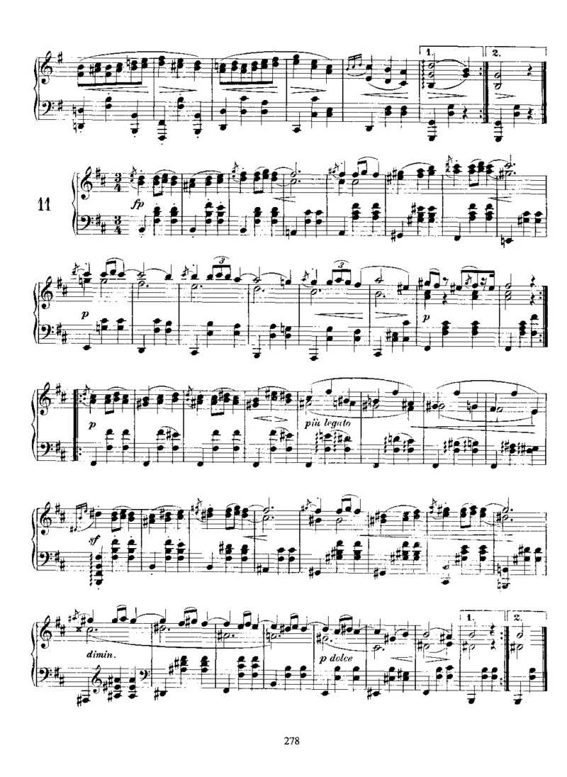 Waltzes,Op39_一万首著名钢琴曲谱哈农贝多芬合集视频教学电子版高清无水印可打印_1古典钢琴知名音乐家谱_勃拉姆斯钢琴谱全集_其他