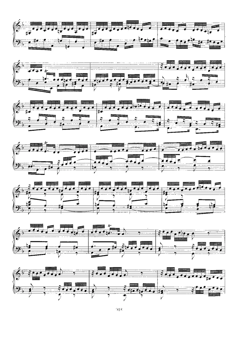 Fantasiaing,BWV920_一万首著名钢琴曲谱哈农贝多芬合集视频教学电子版高清无水印可打印_1古典钢琴知名音乐家谱_巴赫钢琴谱全集_Preludes，Fantasias，Fugues