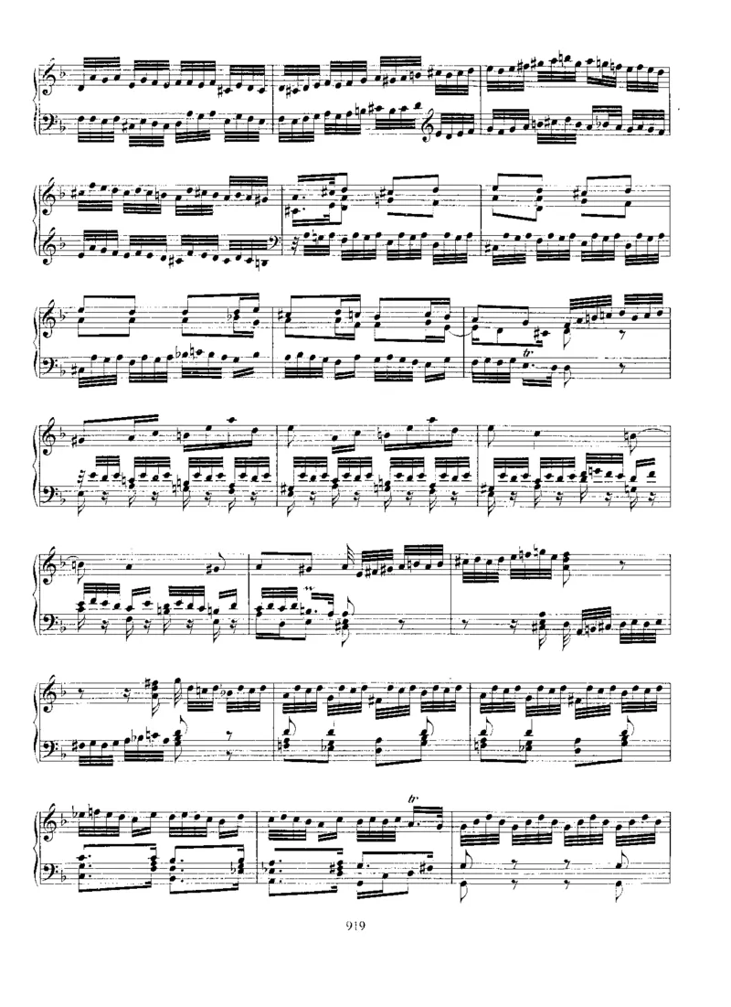 Fantasiaing,BWV920_一万首著名钢琴曲谱哈农贝多芬合集视频教学电子版高清无水印可打印_1古典钢琴知名音乐家谱_巴赫钢琴谱全集_Preludes，Fantasias，Fugues