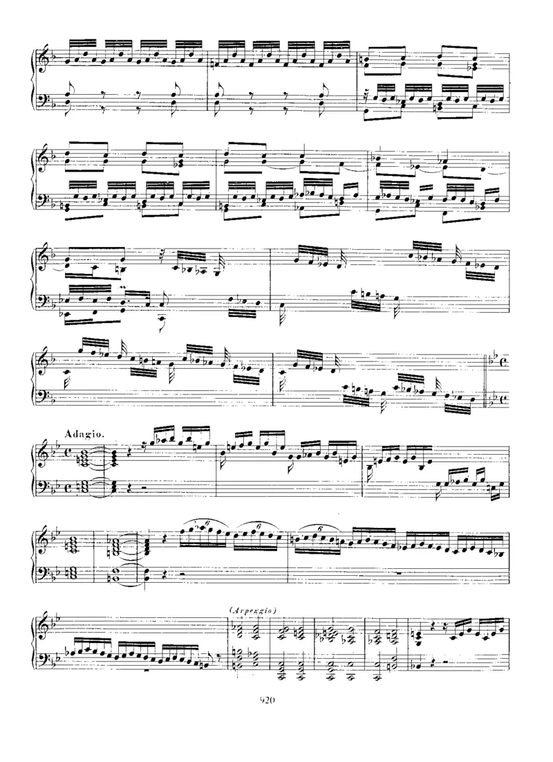 Fantasiaing,BWV920_一万首著名钢琴曲谱哈农贝多芬合集视频教学电子版高清无水印可打印_1古典钢琴知名音乐家谱_巴赫钢琴谱全集_Preludes，Fantasias，Fugues