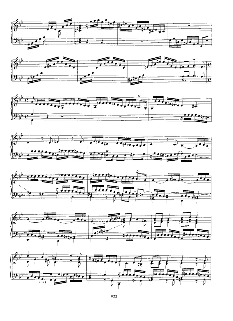 Fantasiaing,BWV920_一万首著名钢琴曲谱哈农贝多芬合集视频教学电子版高清无水印可打印_1古典钢琴知名音乐家谱_巴赫钢琴谱全集_Preludes，Fantasias，Fugues