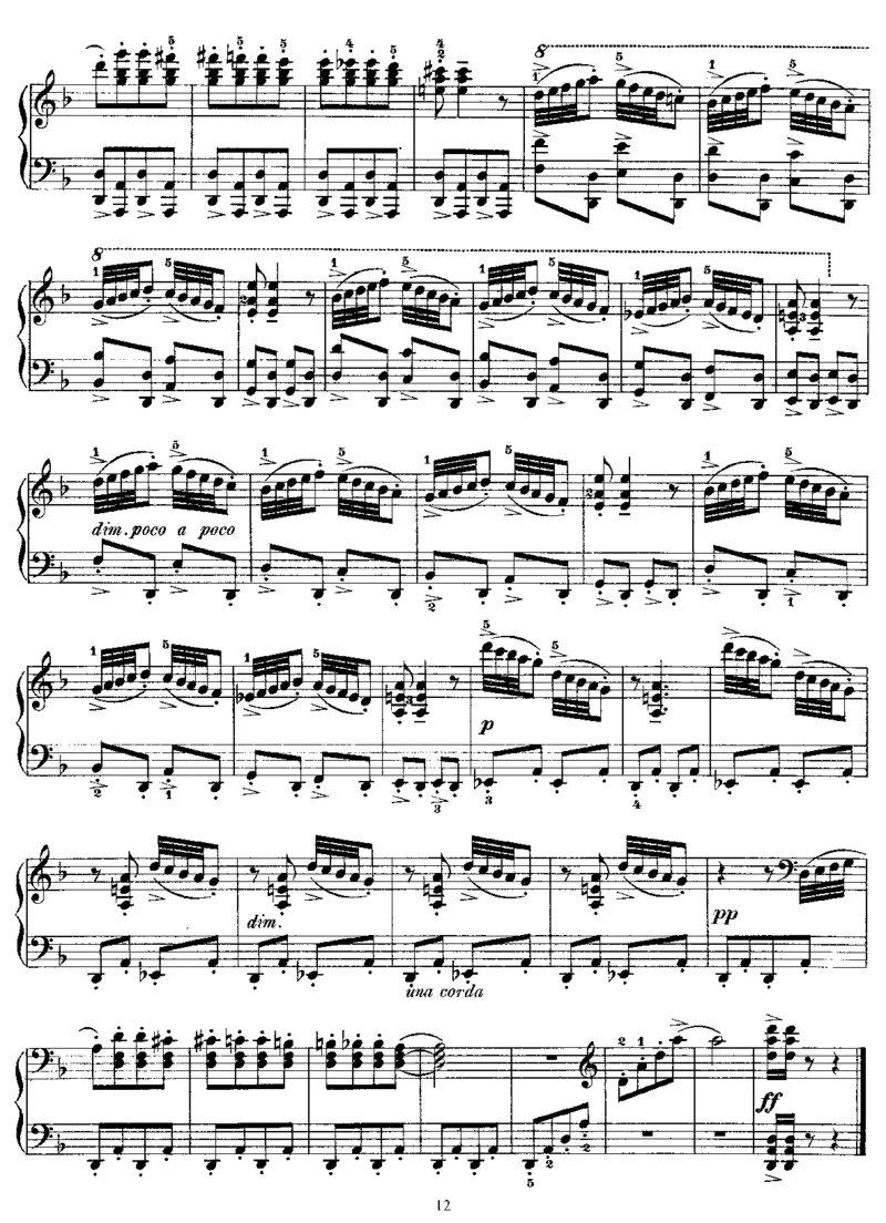 LyricPieces,Op54_一万首著名钢琴曲谱哈农贝多芬合集视频教学电子版高清无水印可打印_1古典钢琴知名音乐家谱_格里格钢琴谱全集_LyricPieces