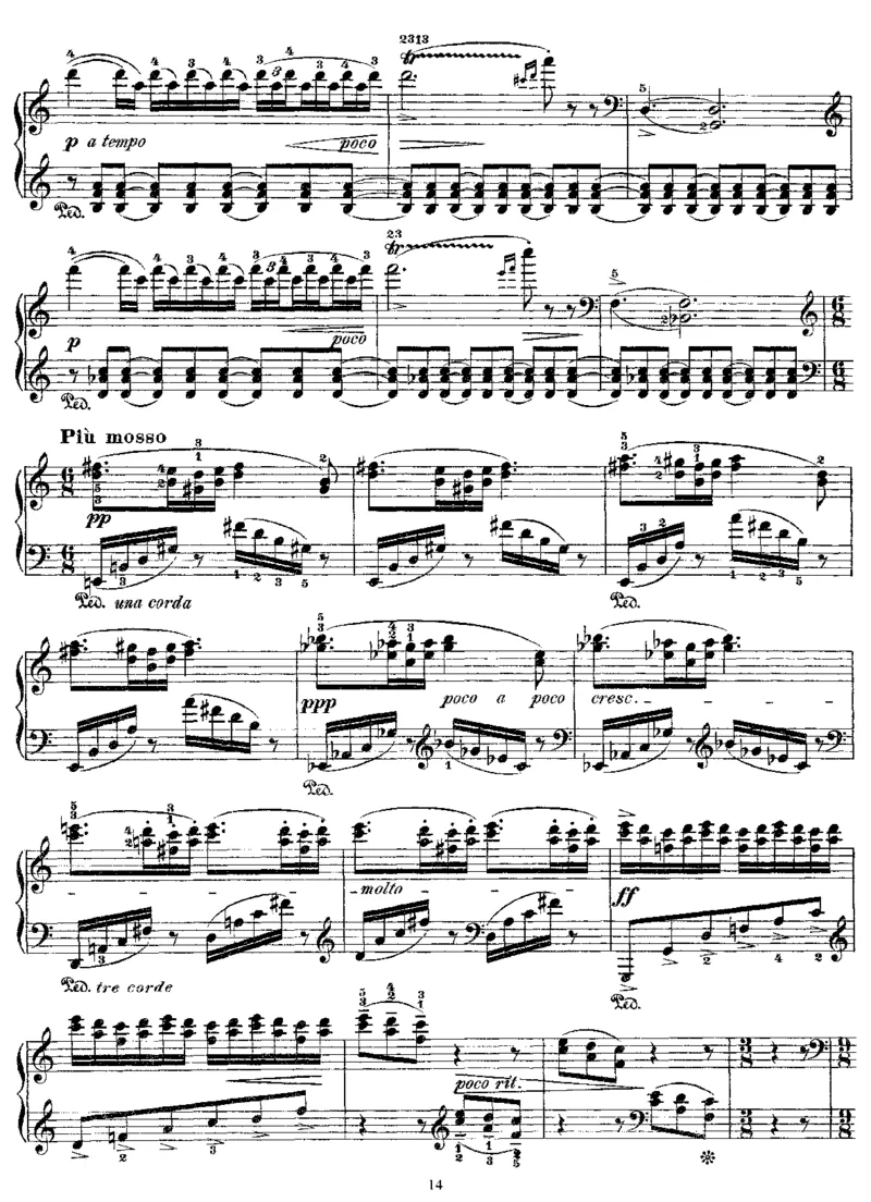 LyricPieces,Op54_一万首著名钢琴曲谱哈农贝多芬合集视频教学电子版高清无水印可打印_1古典钢琴知名音乐家谱_格里格钢琴谱全集_LyricPieces