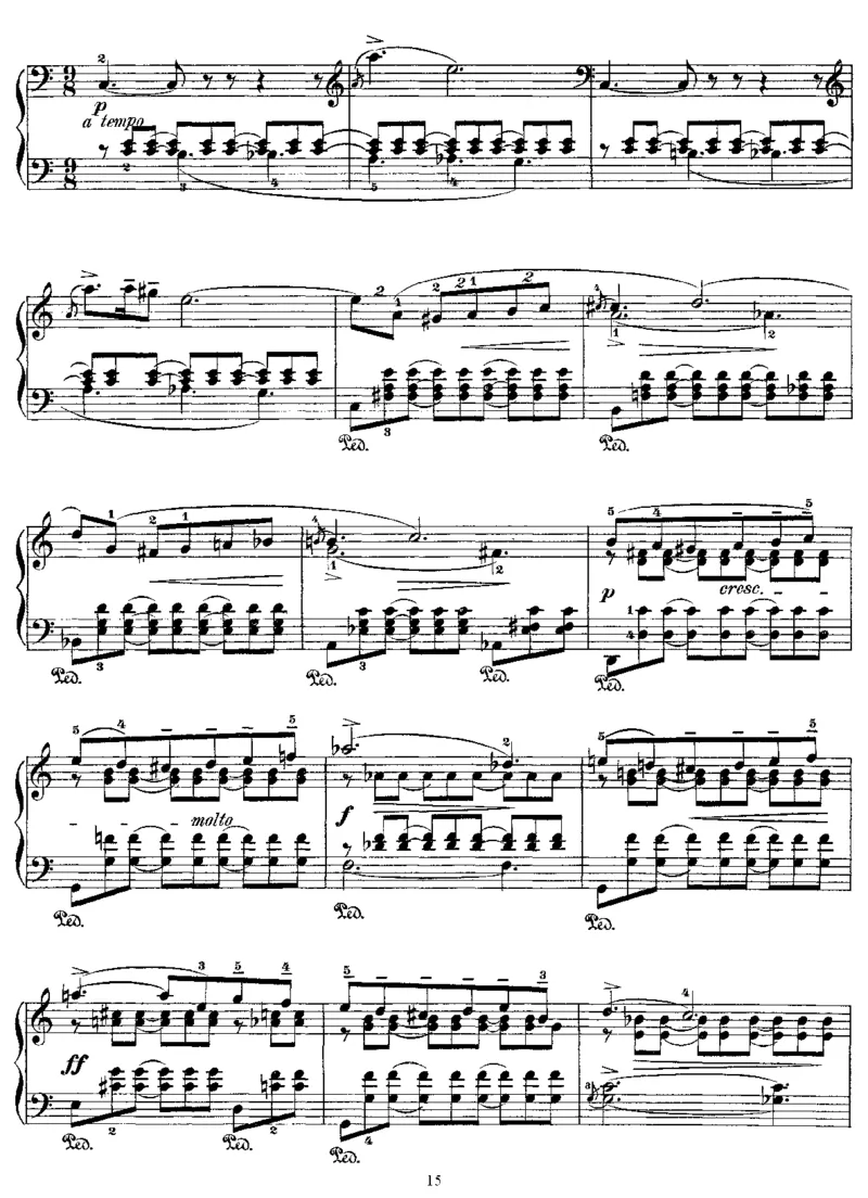 LyricPieces,Op54_一万首著名钢琴曲谱哈农贝多芬合集视频教学电子版高清无水印可打印_1古典钢琴知名音乐家谱_格里格钢琴谱全集_LyricPieces