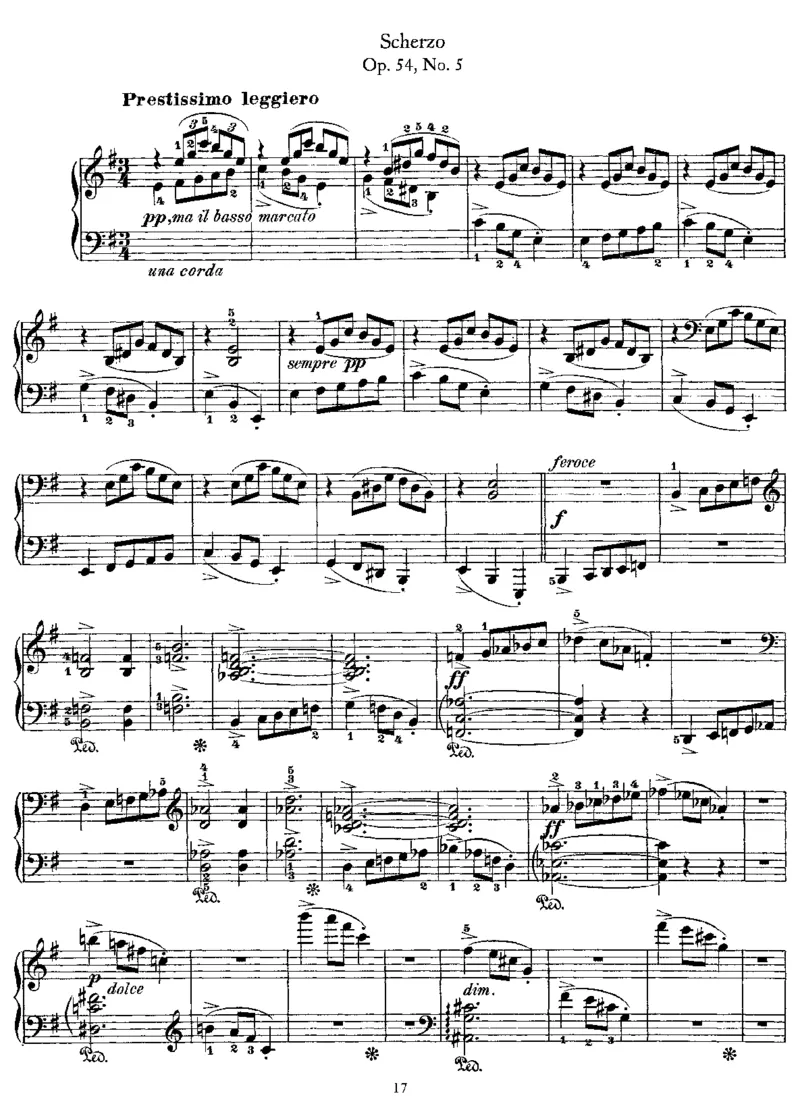 LyricPieces,Op54_一万首著名钢琴曲谱哈农贝多芬合集视频教学电子版高清无水印可打印_1古典钢琴知名音乐家谱_格里格钢琴谱全集_LyricPieces