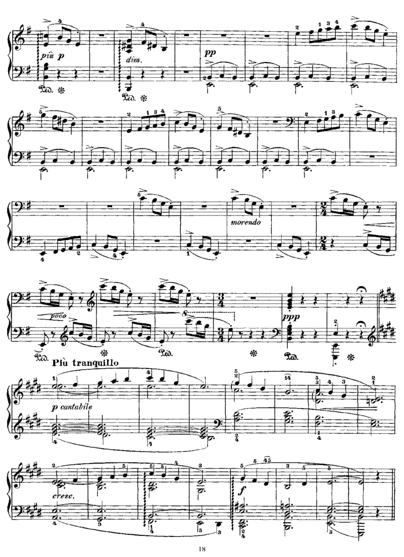 LyricPieces,Op54_一万首著名钢琴曲谱哈农贝多芬合集视频教学电子版高清无水印可打印_1古典钢琴知名音乐家谱_格里格钢琴谱全集_LyricPieces