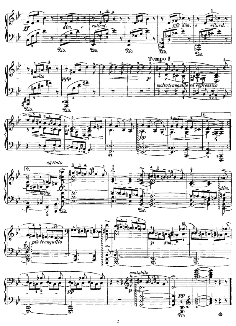 LyricPieces,Op54_一万首著名钢琴曲谱哈农贝多芬合集视频教学电子版高清无水印可打印_1古典钢琴知名音乐家谱_格里格钢琴谱全集_LyricPieces