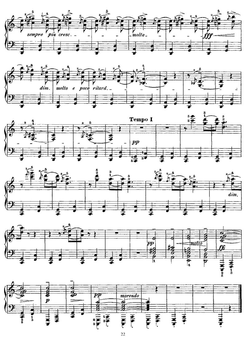 LyricPieces,Op54_一万首著名钢琴曲谱哈农贝多芬合集视频教学电子版高清无水印可打印_1古典钢琴知名音乐家谱_格里格钢琴谱全集_LyricPieces