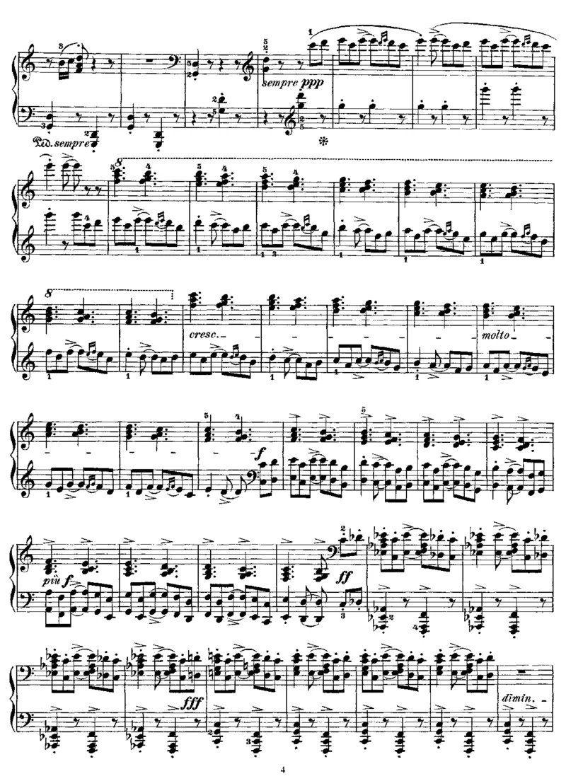 LyricPieces,Op54_一万首著名钢琴曲谱哈农贝多芬合集视频教学电子版高清无水印可打印_1古典钢琴知名音乐家谱_格里格钢琴谱全集_LyricPieces