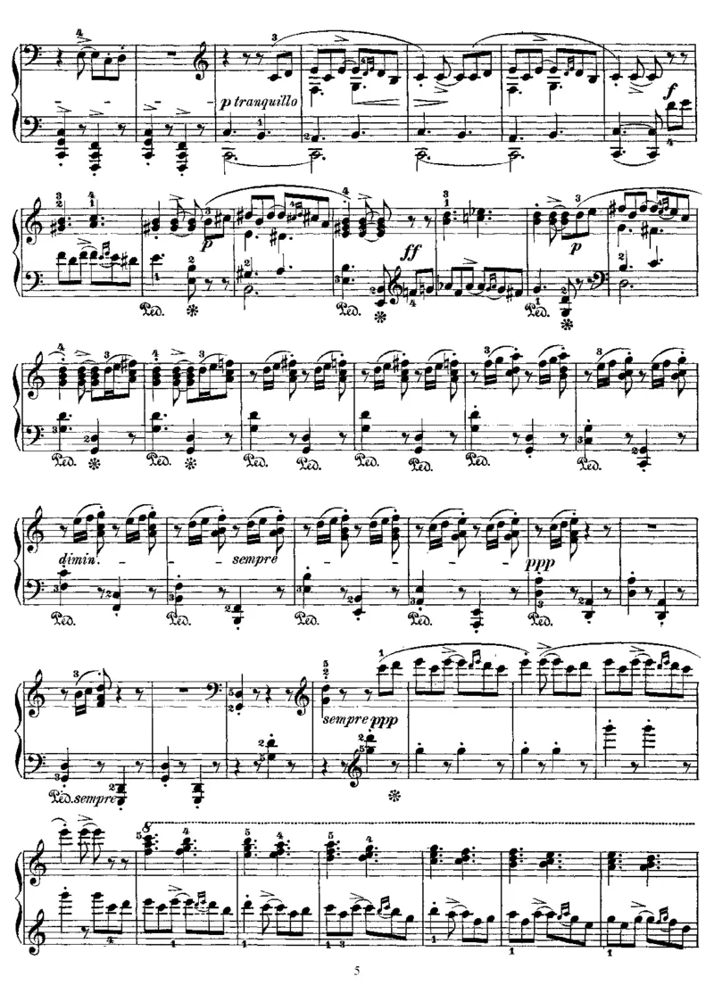 LyricPieces,Op54_一万首著名钢琴曲谱哈农贝多芬合集视频教学电子版高清无水印可打印_1古典钢琴知名音乐家谱_格里格钢琴谱全集_LyricPieces