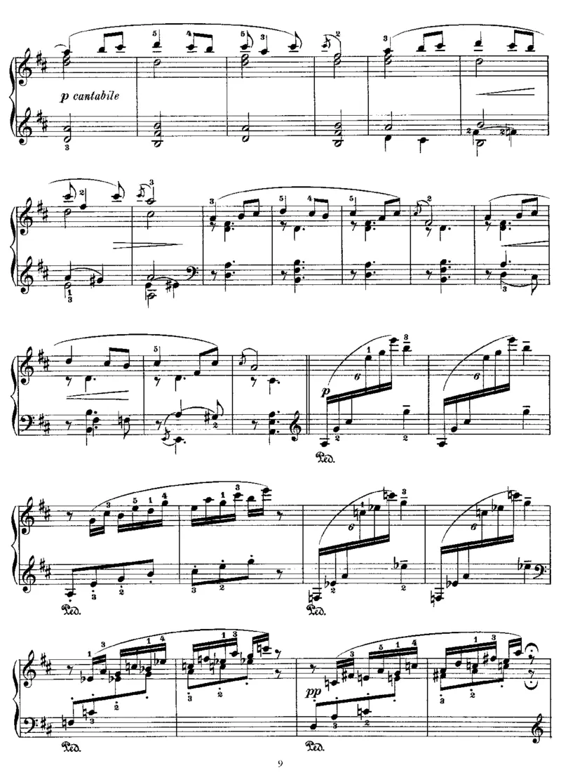 LyricPieces,Op54_一万首著名钢琴曲谱哈农贝多芬合集视频教学电子版高清无水印可打印_1古典钢琴知名音乐家谱_格里格钢琴谱全集_LyricPieces