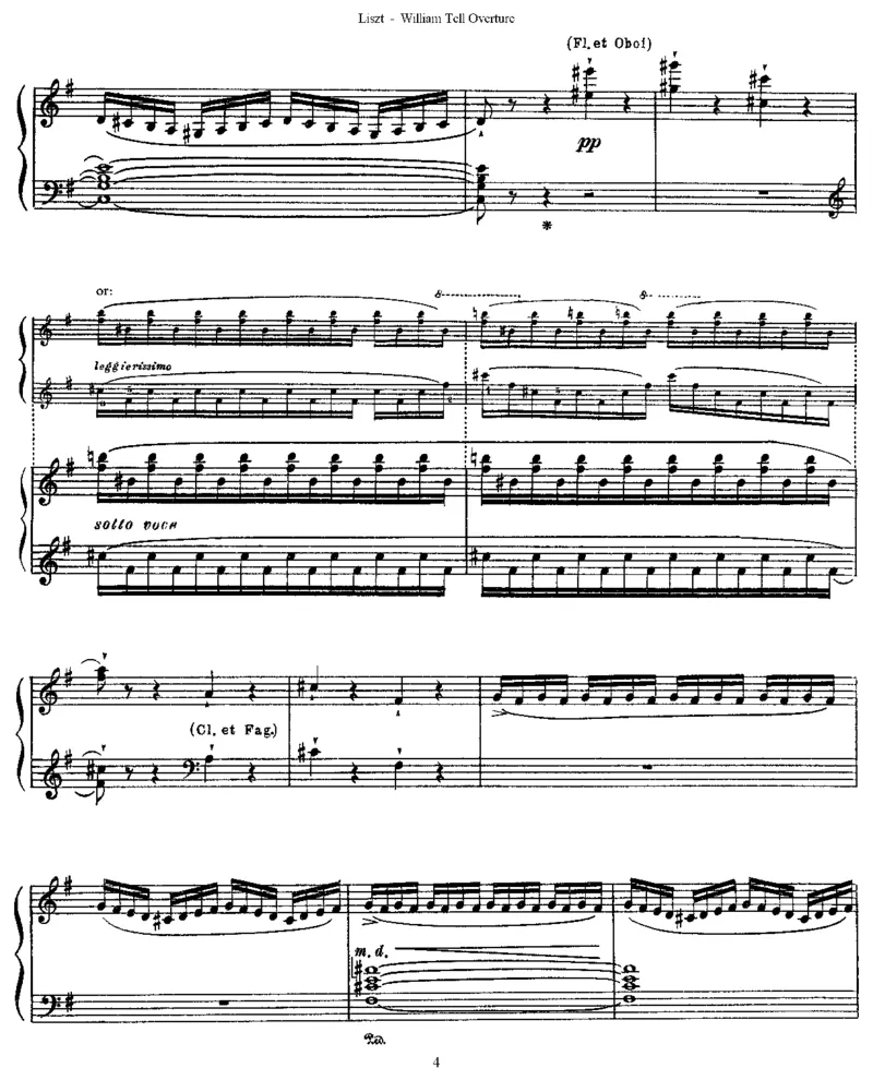 Liszt-Rossini-WilliamTellOverture（《威廉退尔》序曲）_一万首著名钢琴曲谱哈农贝多芬合集视频教学电子版高清无水印可打印_1古典钢琴知名音乐家谱_超高难度钢琴谱