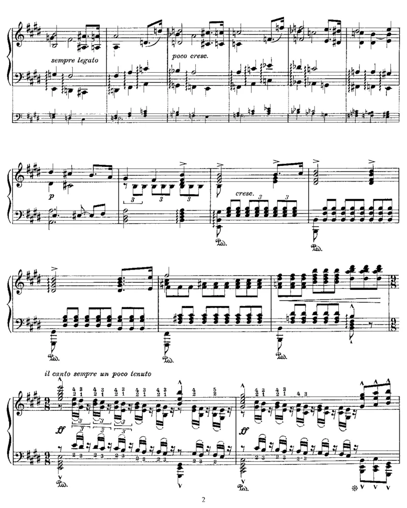 Pilgrim'sChorus(Wagner)_一万首著名钢琴曲谱哈农贝多芬合集视频教学电子版高清无水印可打印_1古典钢琴知名音乐家谱_李斯特钢琴谱全集_改编瓦格纳